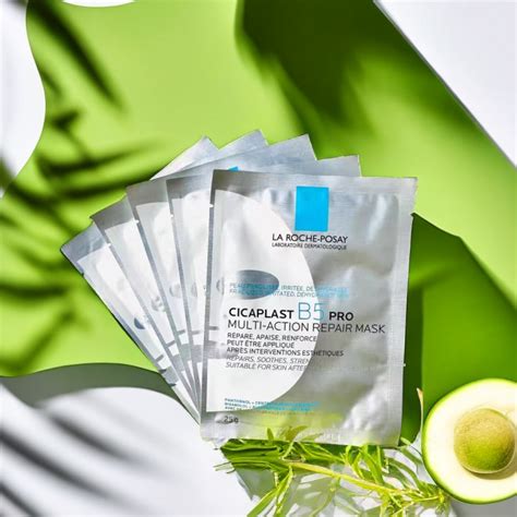 La Roche Posay Cicaplast B5 Pro Multi Action Repair Mask Deep Moisturizing And Soothing Lazada