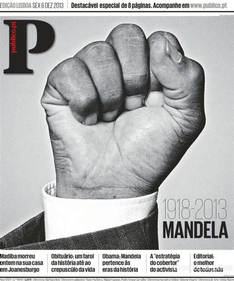 Vale Nelson Mandela The World Mourns The Newspaper Front Pages Mumbrella