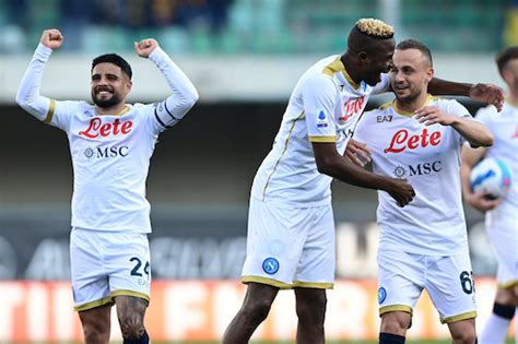 Serie A Anticipi E Posticipi Della Esima Giornata Empoli Napoli