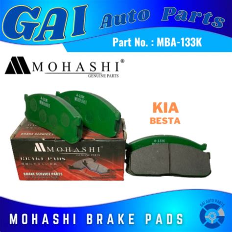 Brake Pad Mba K For Kia Besta Mazda Front