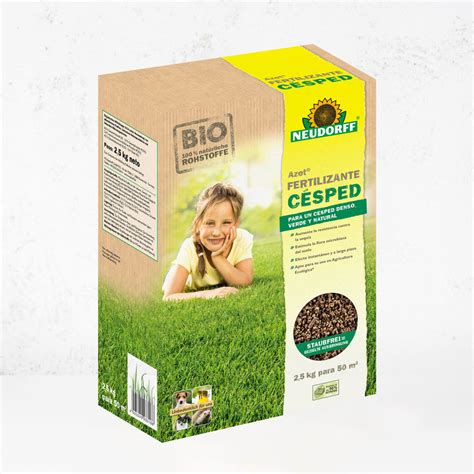 Fertilizante Césped Eco 6 Kg Neudorff Fronda