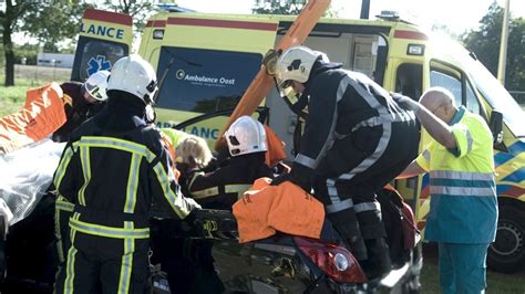 Gewonde Bij Ongeval In Enschede Rtv Oost