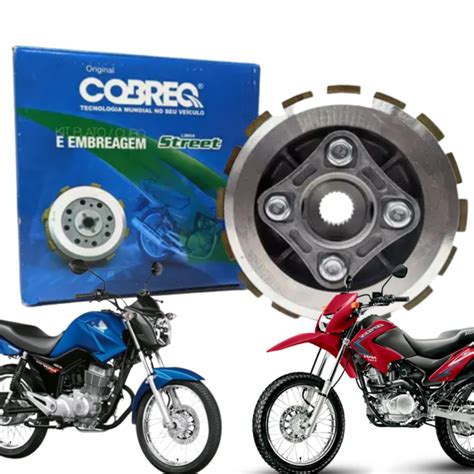 Kit Embreagem Completo Honda Cg Titan Fan 150 Bros 150 2004 2005 2006