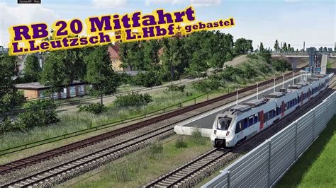 Transport Fever Rb Mitfahrt Gebastel Leipzig Nachbau