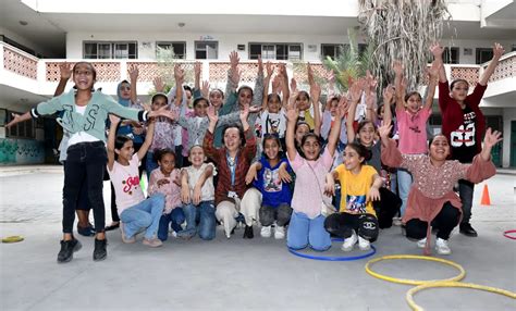 Learning with fun for children in the State of Palestine | UNICEF State ...