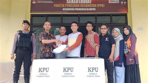 KPU Banjarnegara Distribusikan Logistik Pemilu 2024 Ini Penjelasan