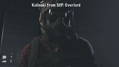 How To Make Kolinski From Scp Overlord In Ghost Recon Wildlands Youtube