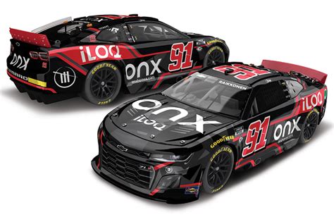 2023 Kimi Raikkonen #91 ONX Homes NASCAR 1/64 Diecast