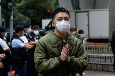 香港國安法上路後最大案開審47泛民人士 百人排隊等旁聽 兩岸 中央社 Cna