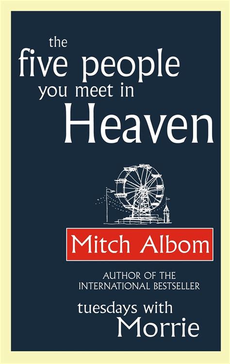 The Five People You Meet In Heaven Paperback