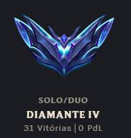 CONTAS DIAMANTE IV CHAMA League Of Legends Contas GGMAX