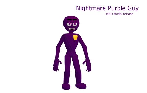 Mmd Nm Purple Guy Dl By Oscarthechinchilla On Deviantart