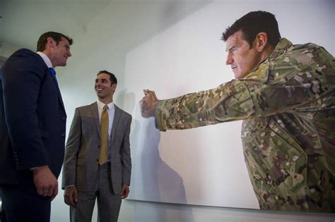 Portraits Of War Hero Ben Roberts Smith Reflect Shades Of A Life In