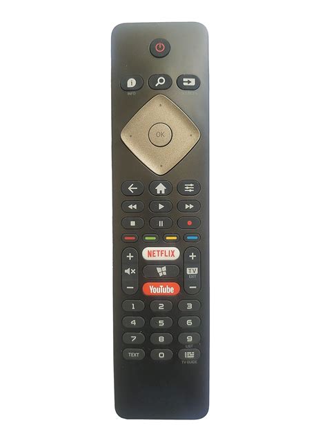 Buy Lipiworld Lcd Led Smart Hd Tv Remote Control Compatible Philips