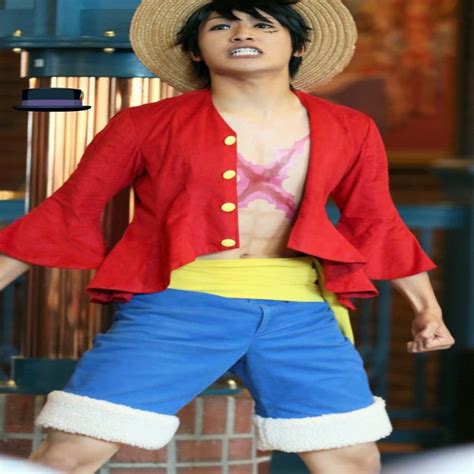 luffy cosplay costume  straw hat luffy xl  piece costume