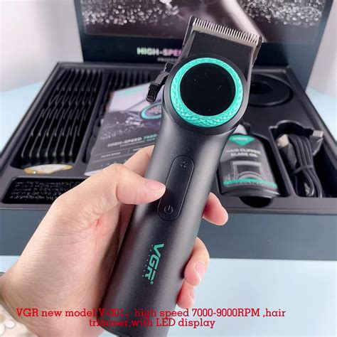 Vgr V New Model Metal Professional Rechargeable Electric Hair