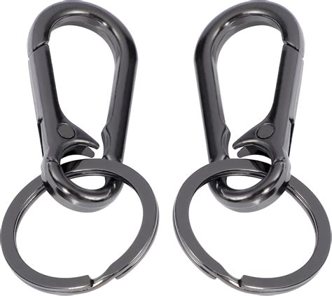 St Ck Karabiner Schl Sselanh Nger Mit Schl Sselring Abnehmbare