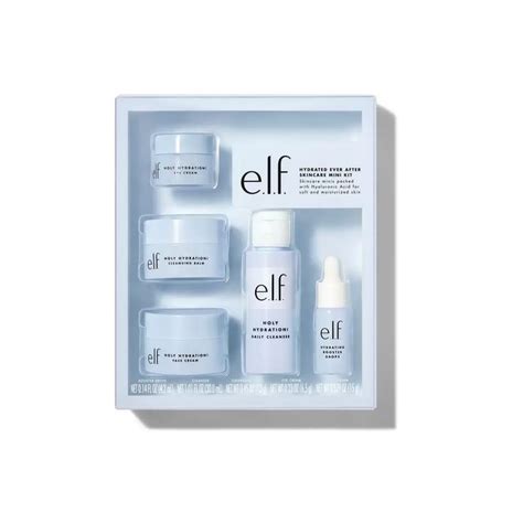 Hydrated Ever After Skincare Mini Kit Bundle Travel Size Elf