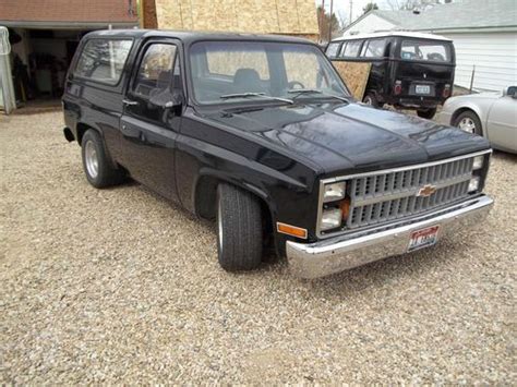 Find Used 1976 2 Wheel Drive K5 Blazer In Caldwell Idaho United States