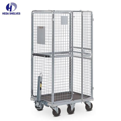 Customized Warehouse Roll Cages Suppliermanufacturer