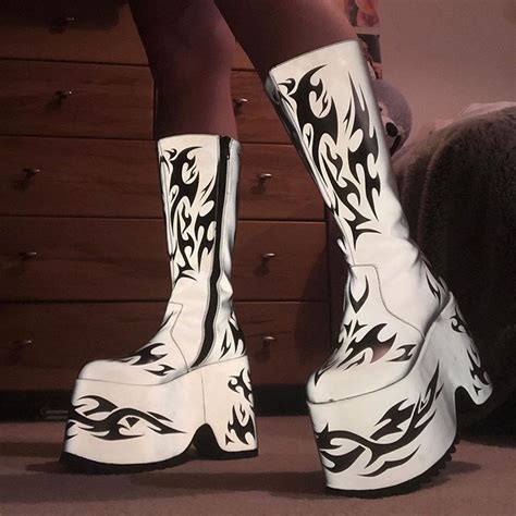 Clubexxclothing On Instagram “i Call These My Curb Stomping Boots🦴🔨