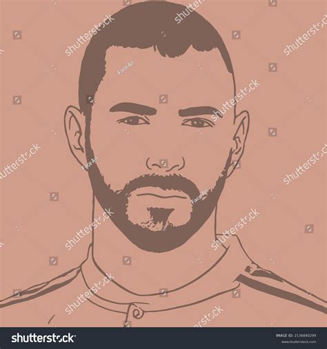 7 Karim Benzema Stock Vectors Images Vector Art Shutterstock