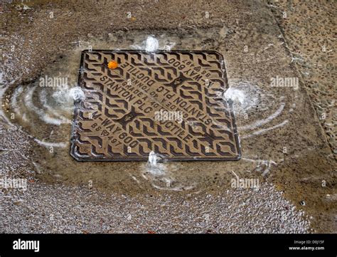 Storm Water Manhole Hi Res Stock Photography And Images Alamy