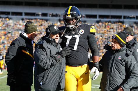 Steelers OT Marcus Gilbert misses his second day of practice Thursday ...