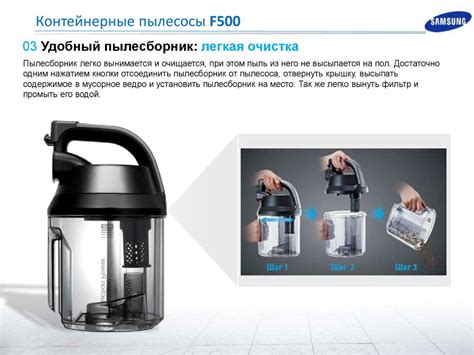 Пылесосы Samsung - презентация онлайн