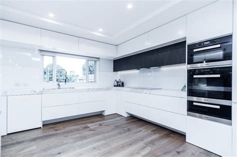 Chef Style Kitchen Contemporary Kitchen Sydney By Kellyville