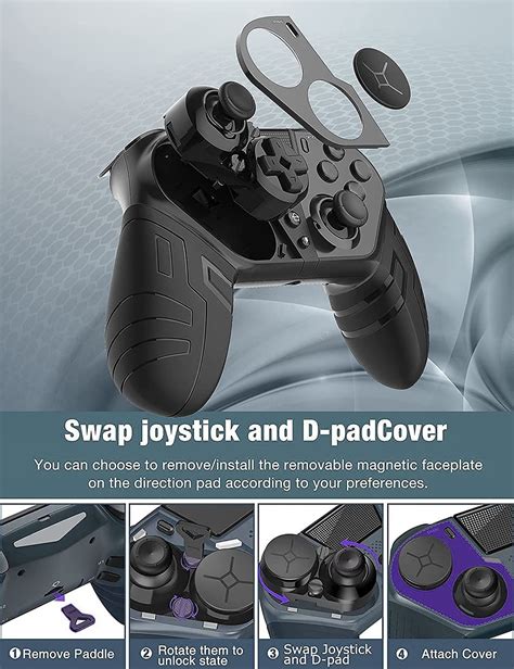 Wireless Game Controller Ps Elite Slim Pro Dualshock