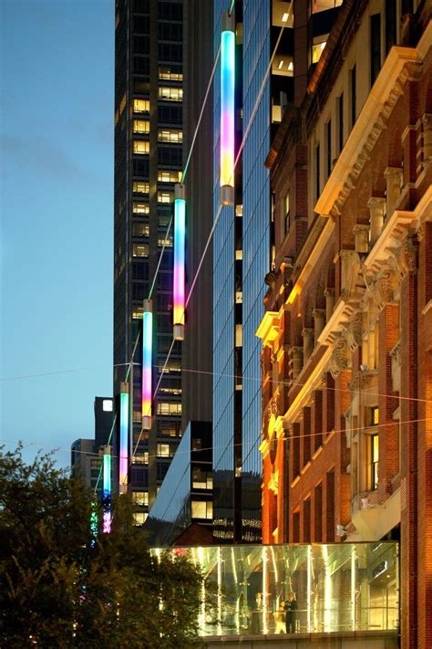 Pitt Street Mall - Projects - 3S lighting