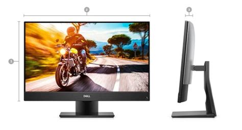 Dell Inspiron 5477 Aio 238″ Fhd Touch I3 8100t 8gb 128gb Ssd 1tb Ir