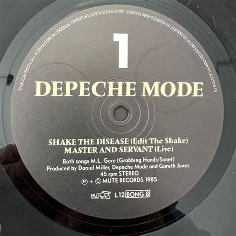 Depeche Mode Shake The Disease 12 Maxi 1 UK 1985 Kaufen Auf