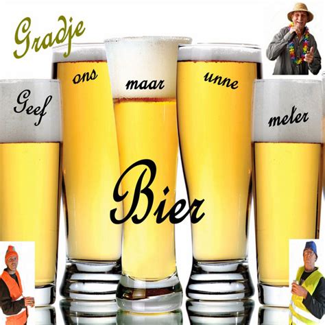 Geef Ons Maar Unne Meter Bier Album By Gradje Spotify