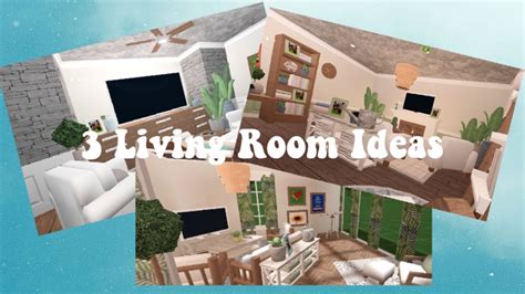 Roblox Bloxburg Living Room Ideas