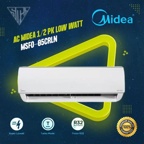 Jual Ac Midea Pk Lowwatt Msfo Crln Shopee Indonesia