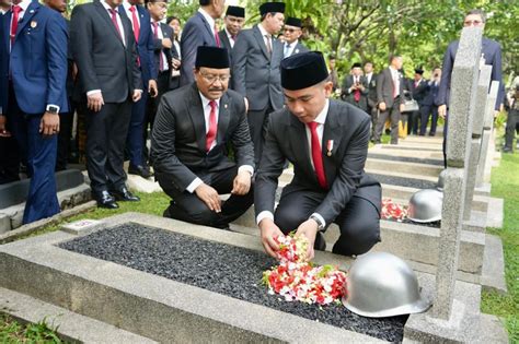 Ziarah Nasional Peringati Hari Pahlawan Tahun 2024 Kementerian