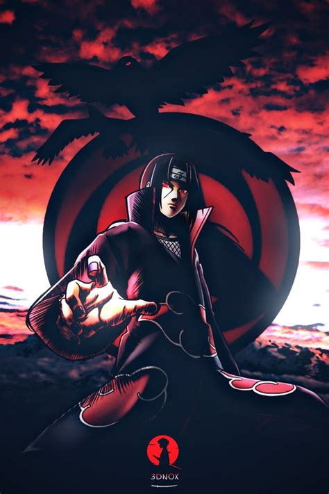 Itachi Sharingan Wallpaper