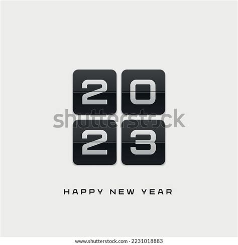 2023 New Year Countdown Timer Vector Stock Vector (Royalty Free ...