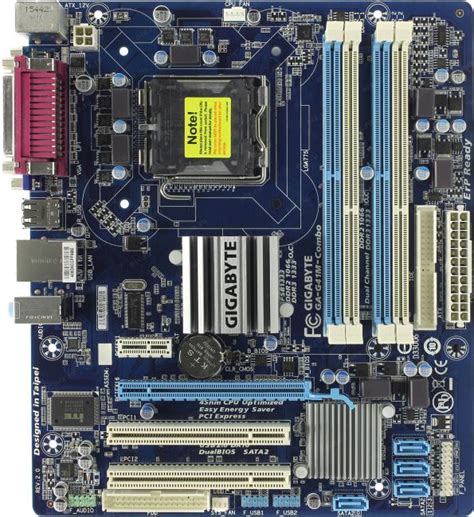 Материнская плата GIGABYTE GA-G41M-Combo rev. 2.0 - купить, цена ...