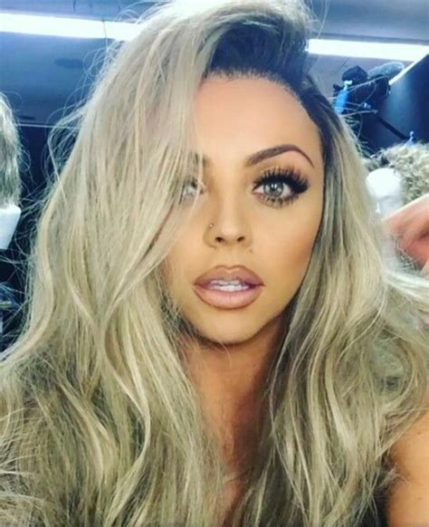 Jesy Nelson Blonde Hair