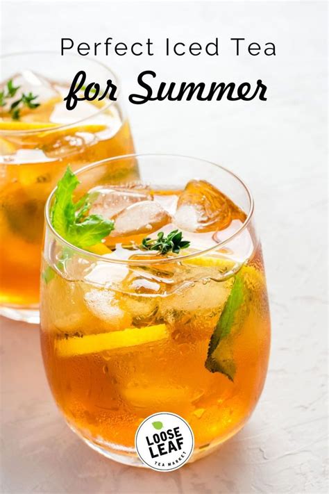 The Best Iced Tea Recipes For Summer