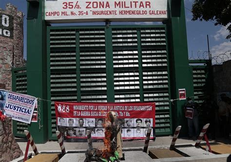 Familias De Desaparecidos Protestan En Guerrero Por D A Del Ej Rcito