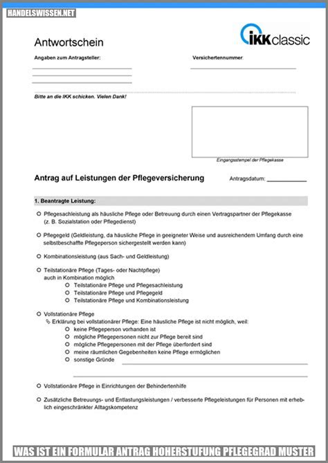 Antrag Hoherstufung Pflegegrad Muster Maximieren Sie Ihre Effizienz