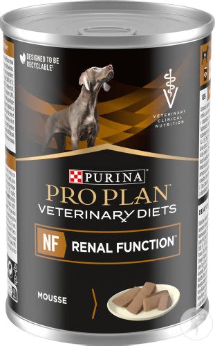 Purina Pro Plan Veterinary Diets NF Nierfunctie Mousse Hond 400g ...