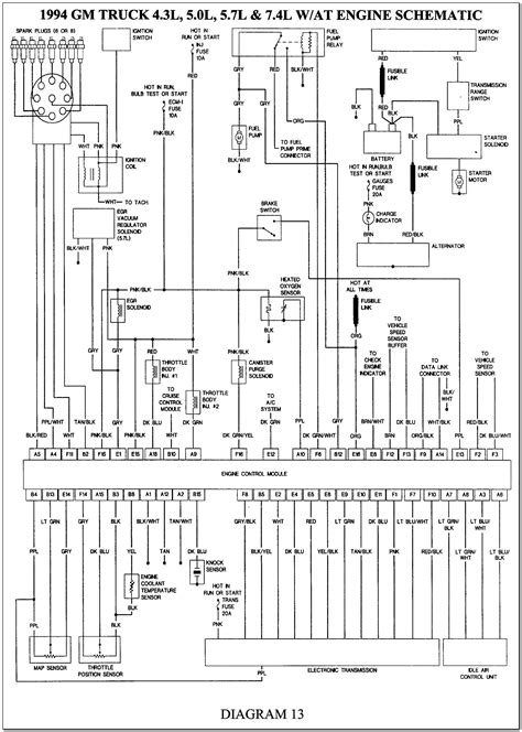 Chevy Truck Trailer Wiring Diagram