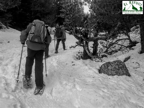 INICIACIÓ RAQUETES DE NEU REFUGI ESCOLA DE NATURA