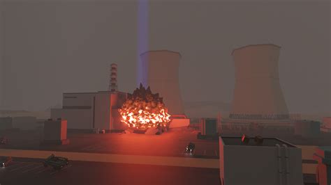 Nuclear Power Plant Explosion (Blender Render) : r/Stormworks