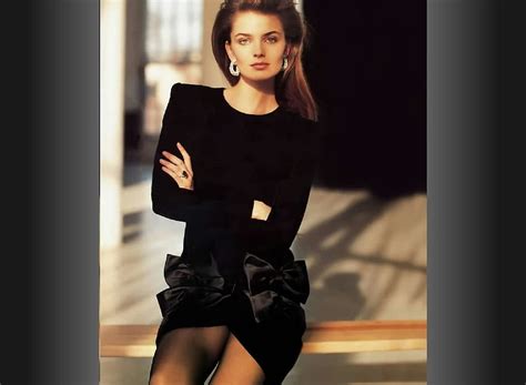 Paulina Porizkova Woman Brunette Models HD Wallpaper Peakpx